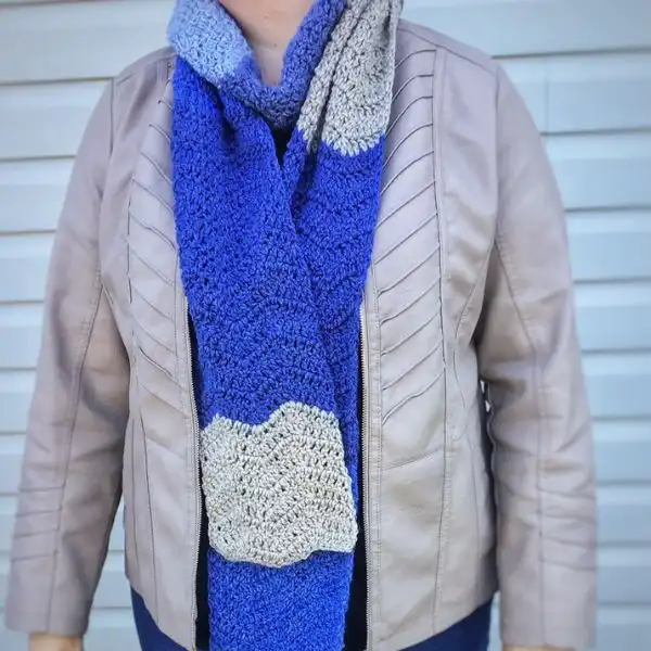 Ripple Stitch Scarf