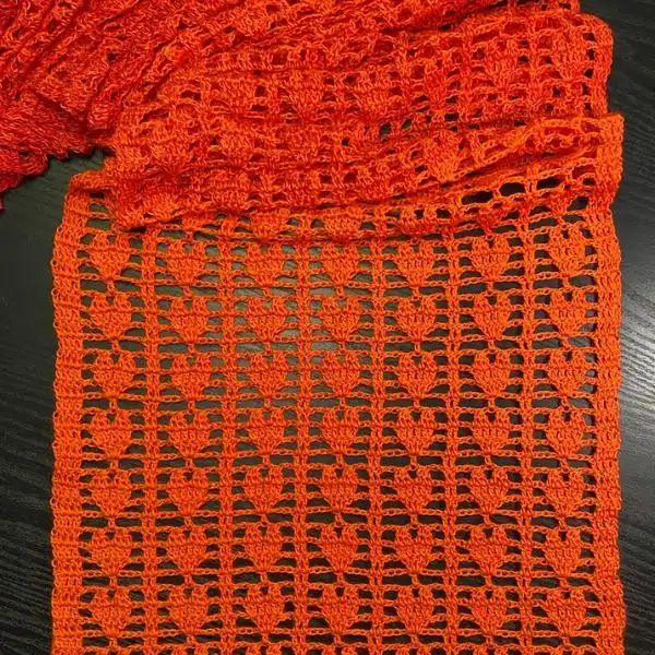 Crochet Lace Shawl