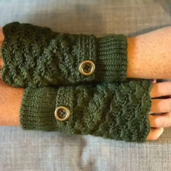 Fingerless Gloves