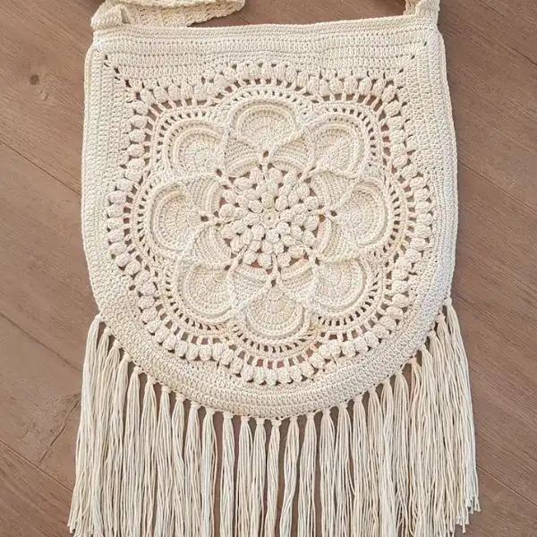 Boho Fringe Bag