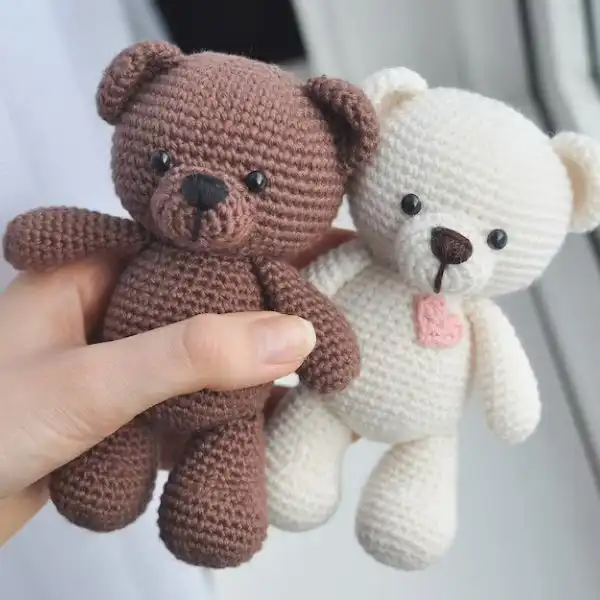 Frankie The teddy bear Crochet  Pattern