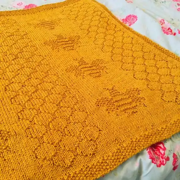 Bumble bee Blanket