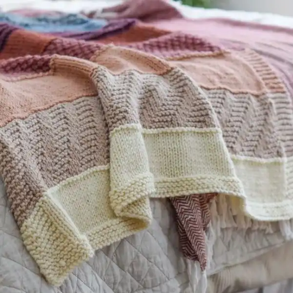 Sampler Striped Blanket