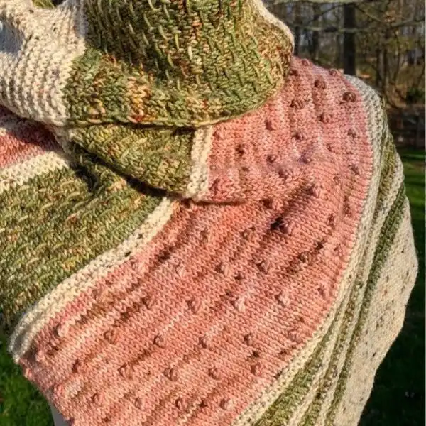 Slip Stitch Blanket