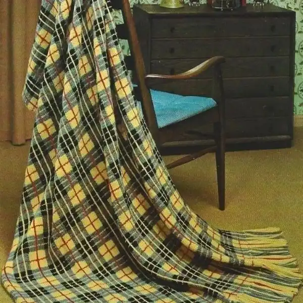 Plaid Blanket