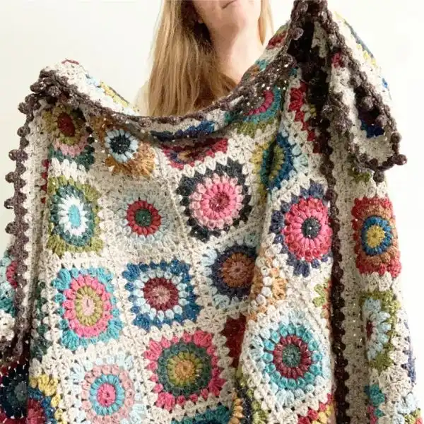 Granny Square Blanket