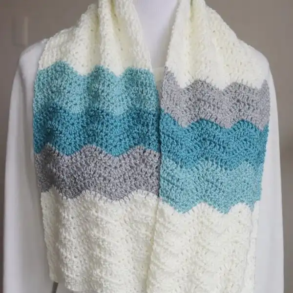 Chevron Scarf