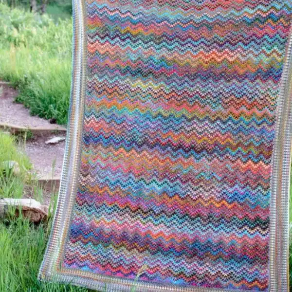 Ripple Afghan