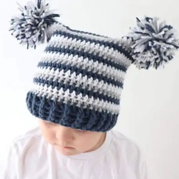 Pom-Pom Hat