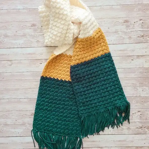 Color Block Scarf