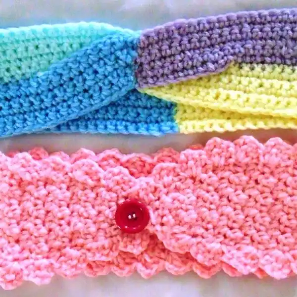 Crochet Ear Warmers