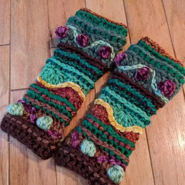 Chunky Fingerless Mittens