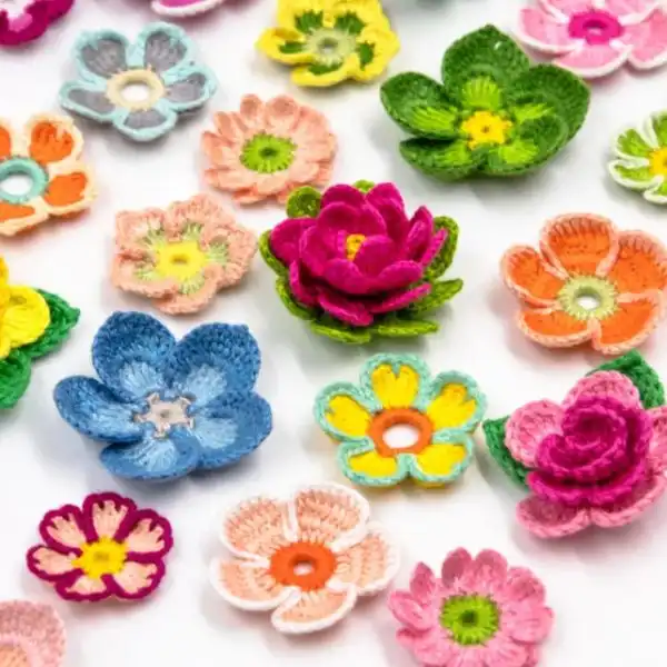 Flower Appliqué