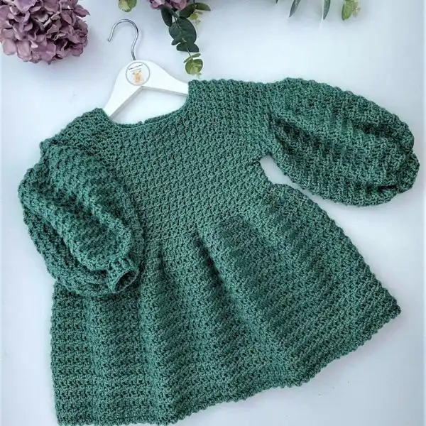 Crochet Baby Dress