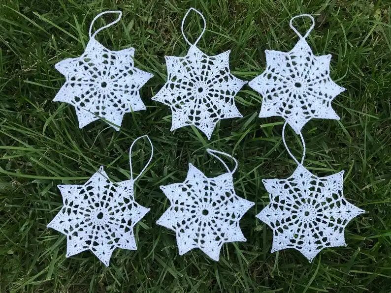 Christmas Tree Snowflake