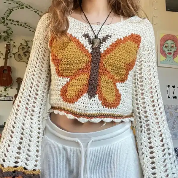 Butterfly Tank Top