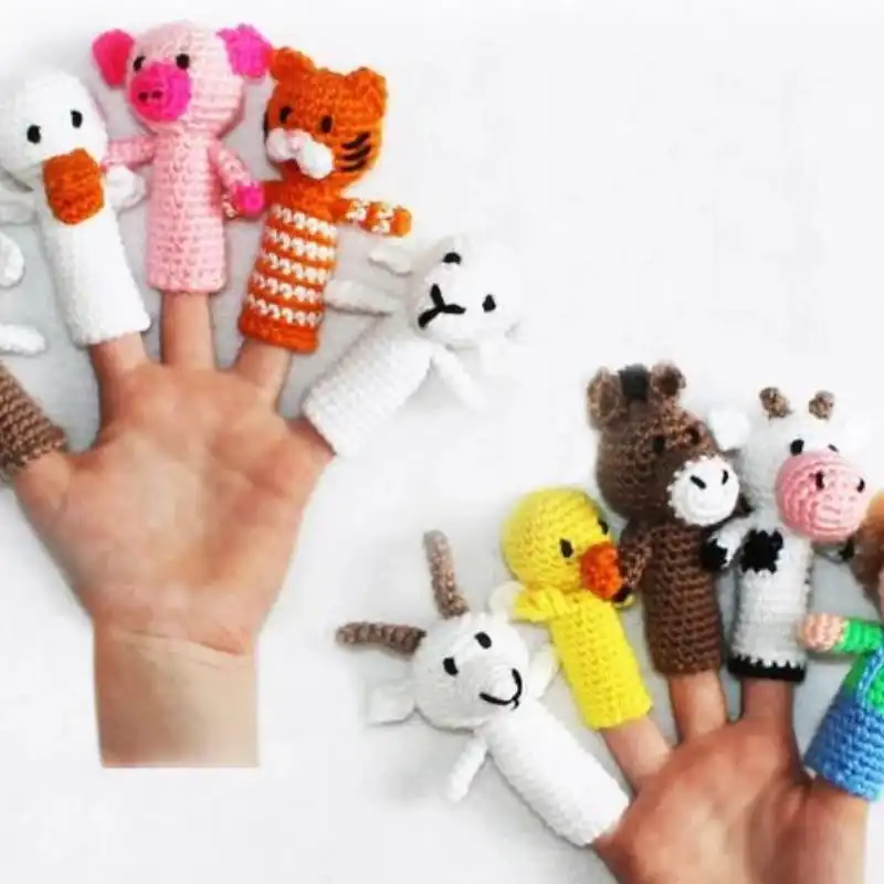 Old Macdonald Finger Puppets