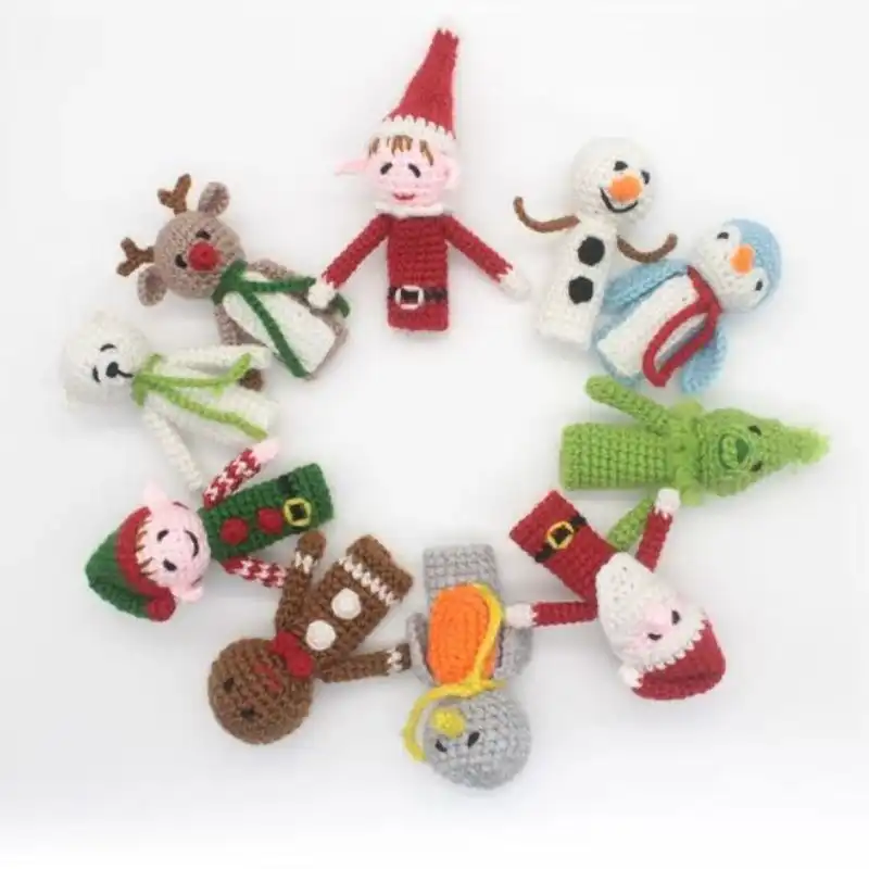 Christmas Finger Puppets