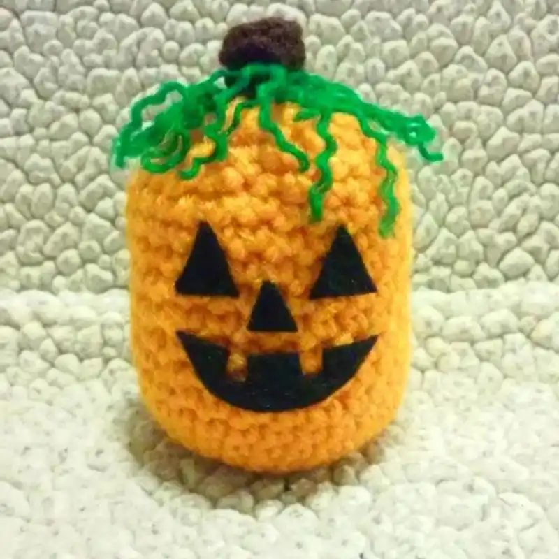 Halloween Finger Puppet