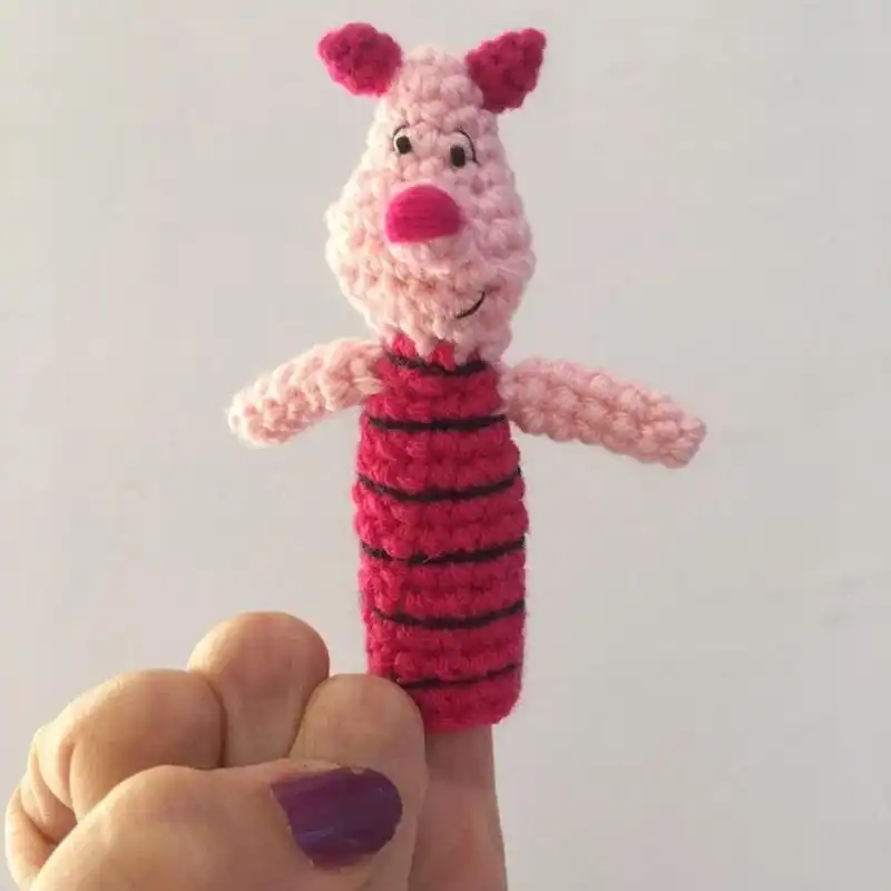 Piglet Finger Puppet