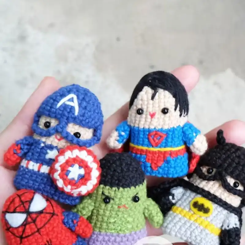 Superhero Finger puppet