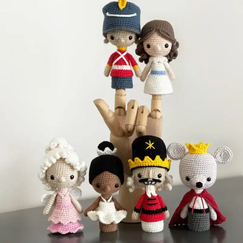 The Nutcracker Ballet Finger Puppets