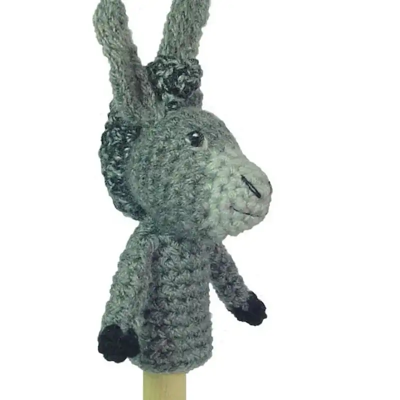 Donkey Finger Finger Puppet