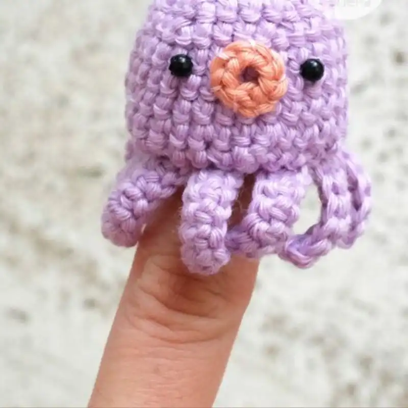 Sea Finger puppet