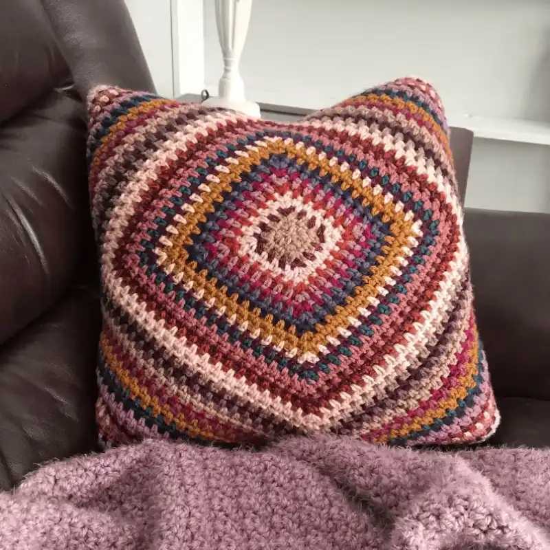 Diamond Boho Pillow