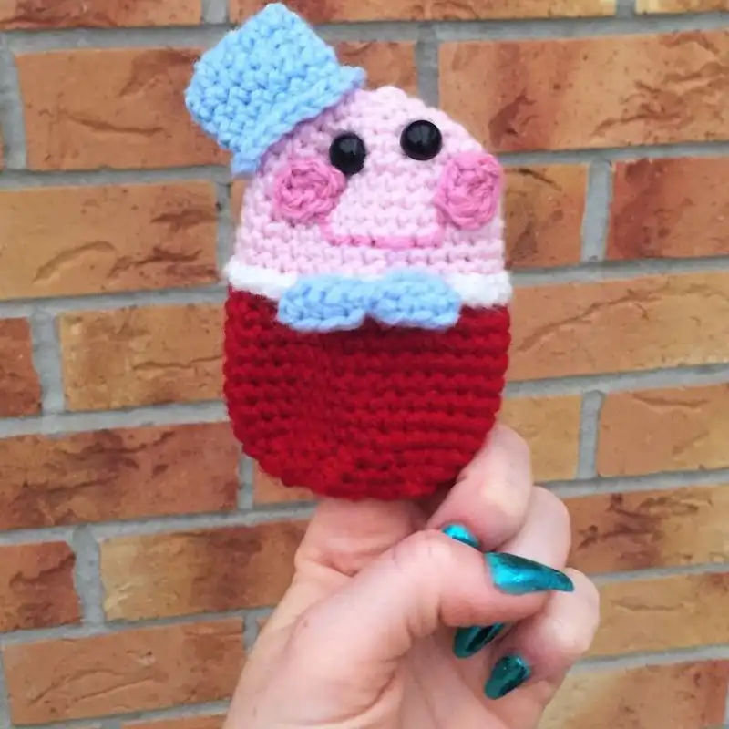 Nursery Finger Puppet