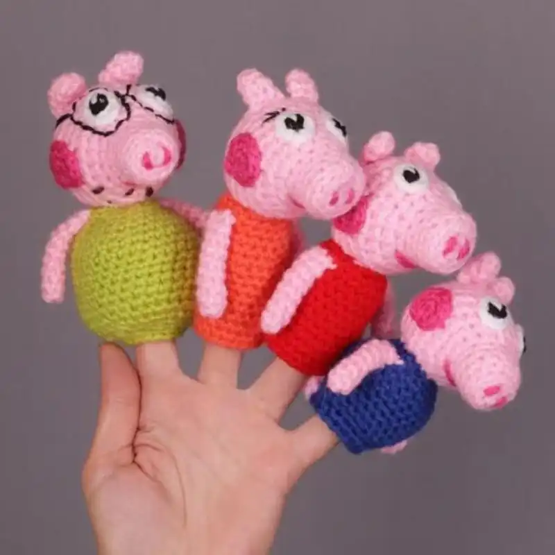 Peppa Pig Family Finger Puppet