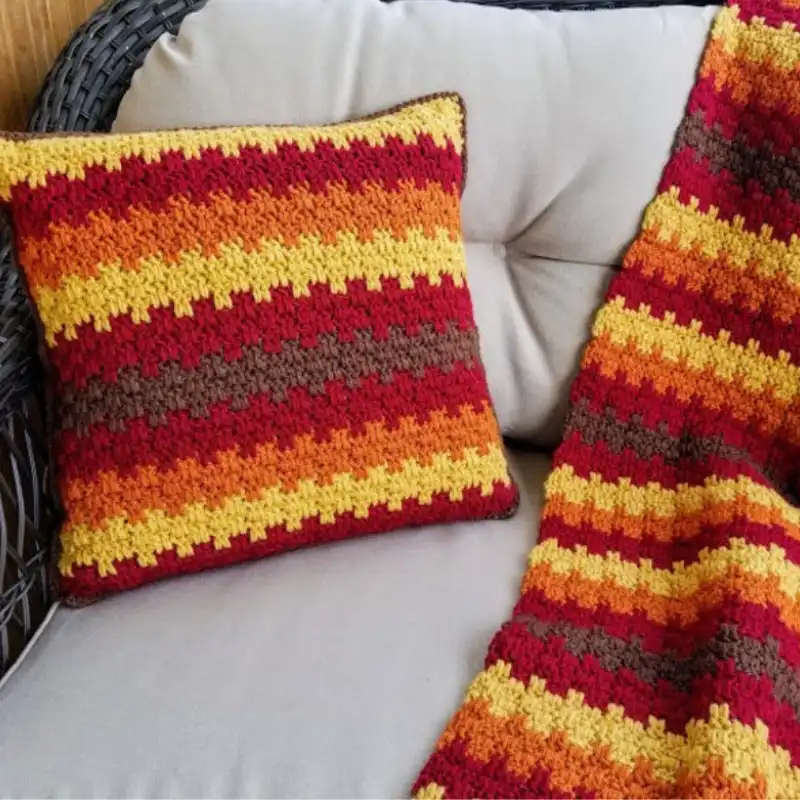 Fall Foliage Pillow