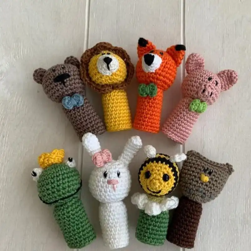 Multitude Animal Finger Puppet