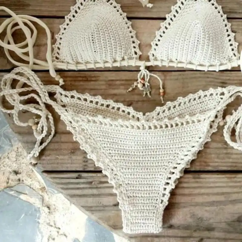 Capheira Crochet Bikini