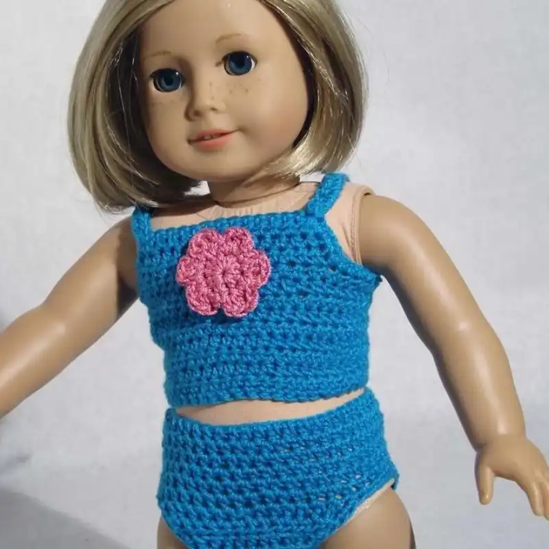 Surf's Up Bikini And Tankini For Doll