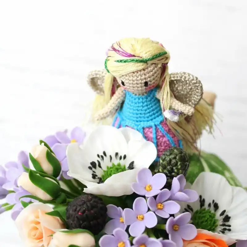 Crochet Fairy Figurines