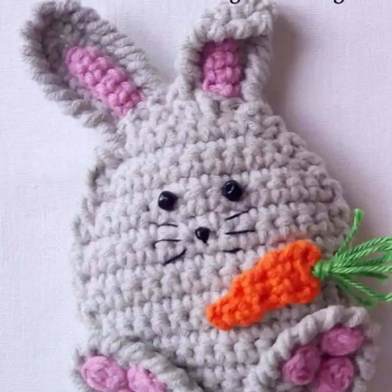 Crochet Easter Egg Decorations