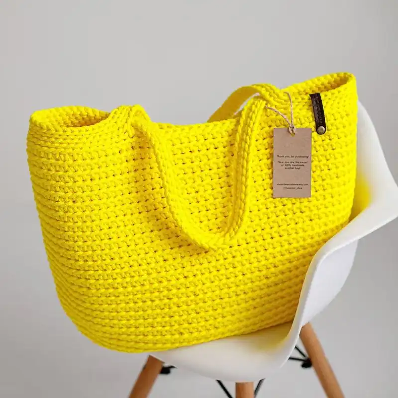 Crochet XXL size Tote Bag