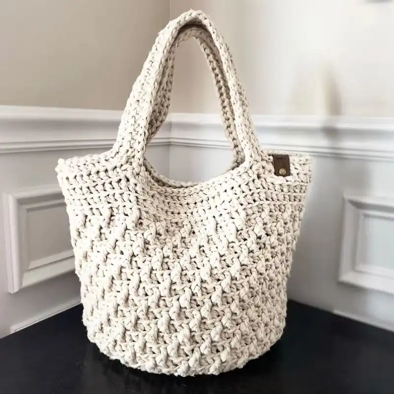 Crochet The Rory Chunky Bag