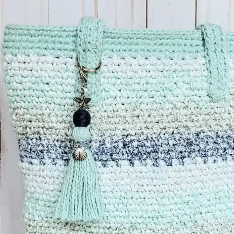 Crochet Sanibel Tote Bag