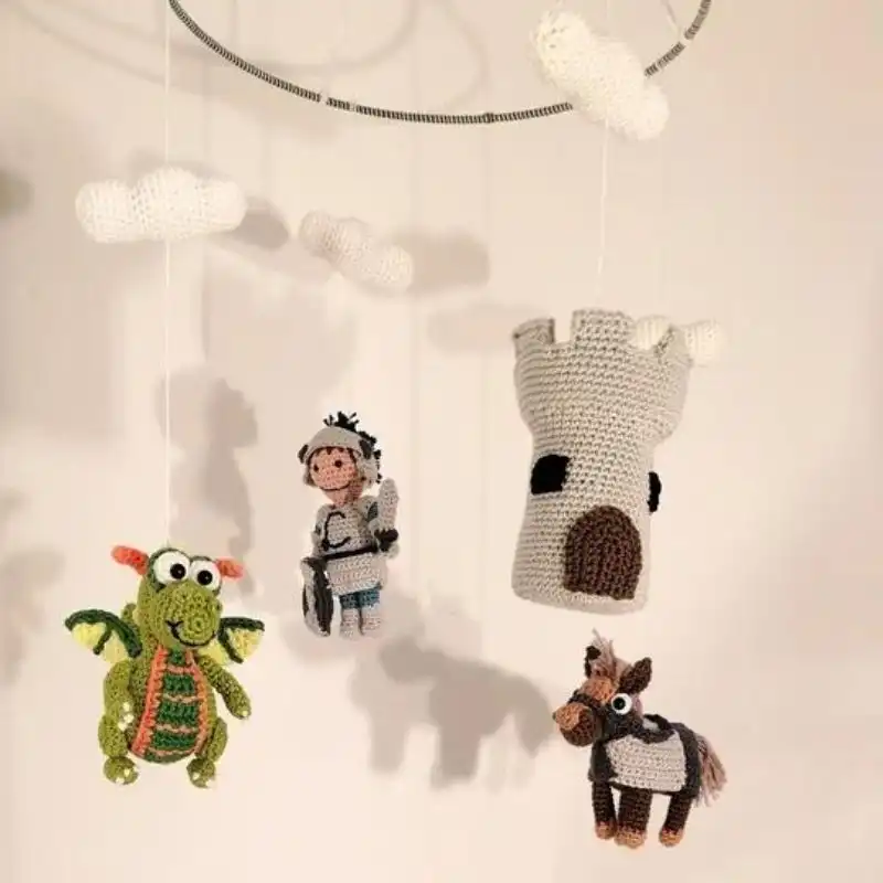 Crochet Knights Mobile