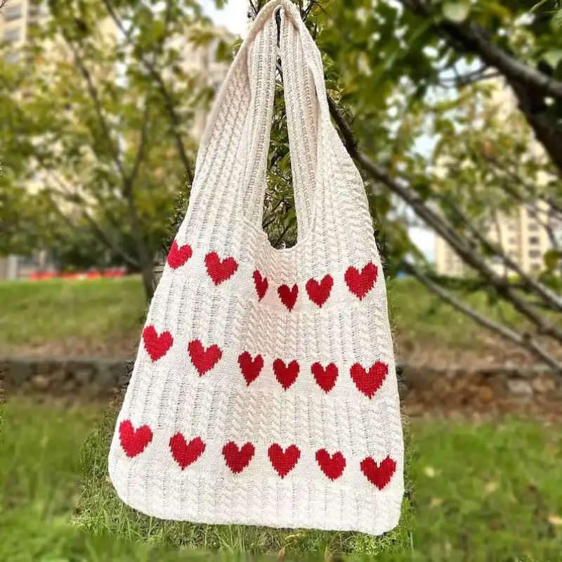 Crochet The Garden Pond Tote Bag