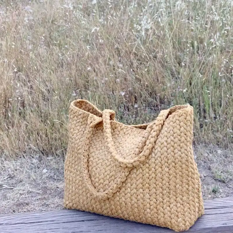 Crochet Marlowe Tote Bag