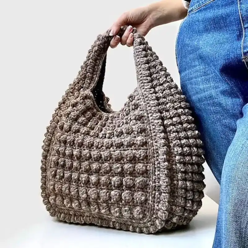 Crochet Ferrara Tote Bag