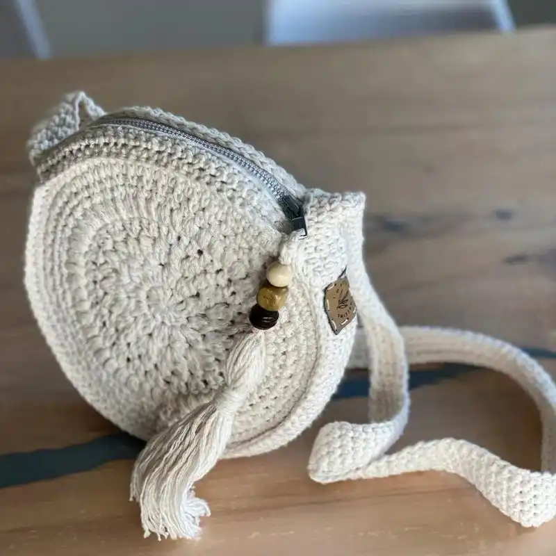 Crochet Bohemian Handbag