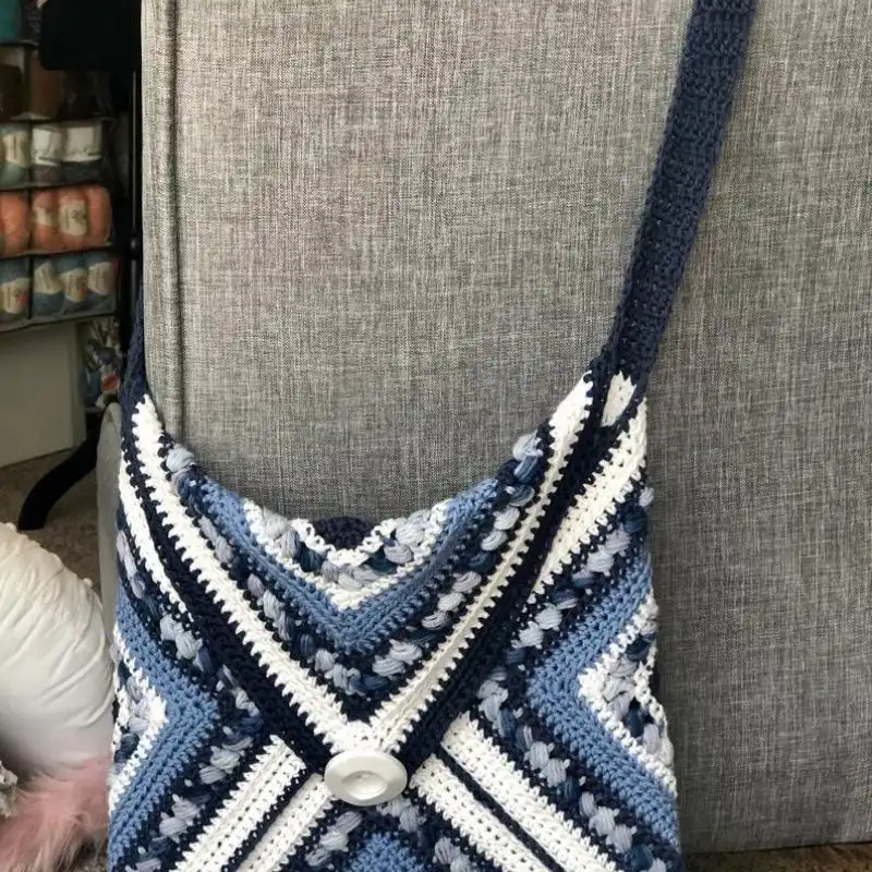 Crochet Envelope Handbag