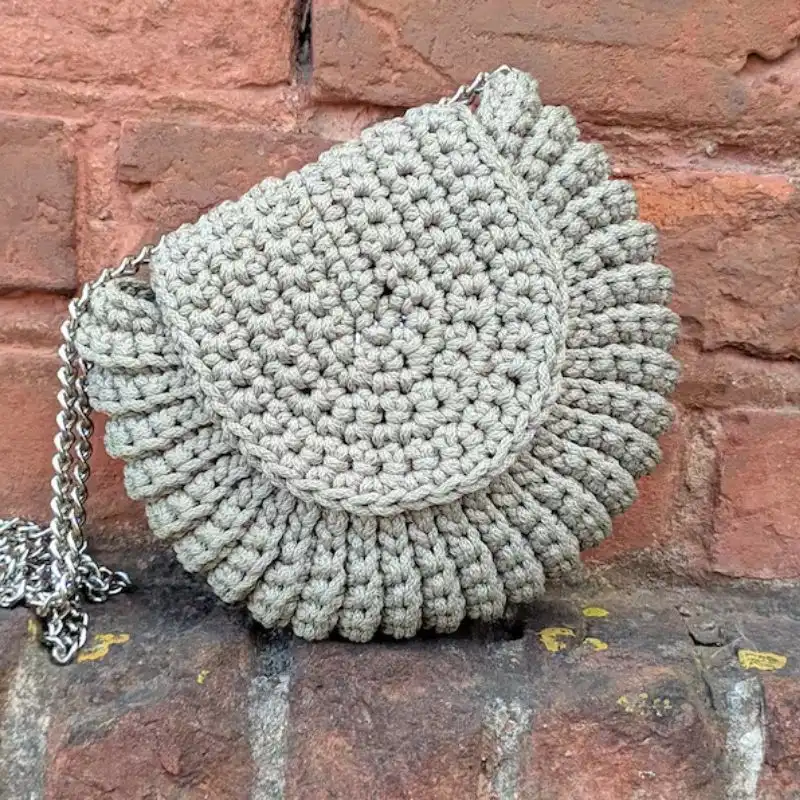 Crochet Cord Rope Handbag