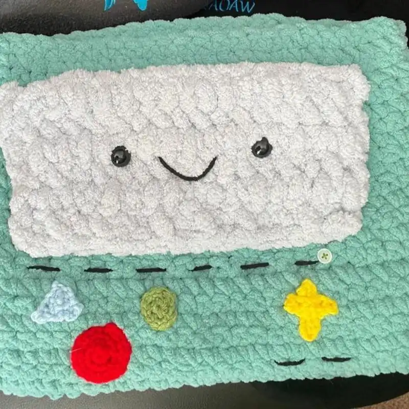 BMO Laptop Cover Pattern