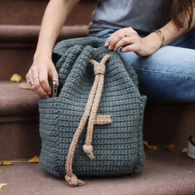 Drawstring Backpack