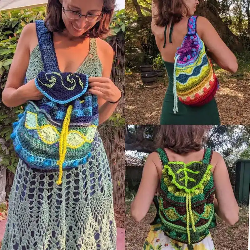 Elemental Drawstring Backpack